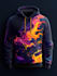 make hoodie design, mockup and tech pack