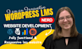 do website design and develop wordpress lms website using learndash