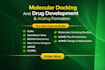 do molecular docking of protein ligand interaction