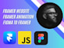 do framer website, framer website animation, framer website, framer website