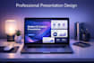 create a clean and modern powerpoint presentation