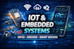 design esp32 arduino iot projects, embedded systems and pcb circuit