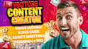 be your faceless youtube video editor and content creator