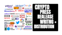 write crypto press release crypto press release distribution canada crypto coin