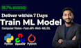develop a deep learning model for image classification and recognition