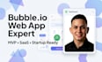bubble io developer bubble website bubble mvp saas bubble web app