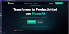 build a professional saas landing page with nextjs