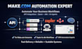 fix, setup make com,zapier automation with vapi ai voice calling agent
