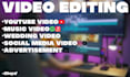 professionally edit your event videos