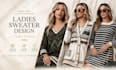 supply and ship small quantity knitwear sweaters worldwide