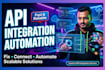 build custom API integration and backend automation