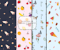 seamless pattern design for fabric, textile, and print