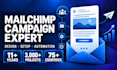 complete mailchimp email campaign