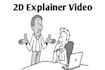 create 2d animated explainer video and 2d explainer video