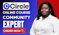 setup circle so website do circle so online community setup circle online course