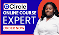do circle so online community setup circle so online course circle so website