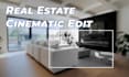 professionally edit modern real estate videos