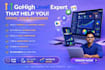 be your gohighlevel expert, ghl funnel and ghl workflow
