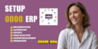 odoo erp implementation, setup, customization and API integration