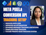 setup meta pixel, facebook conversion API and server side tracking