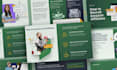 design modern powerpoint presentation, canva google slides, keynote presentation