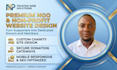 design premium ngo and non profit website, church website