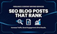 write SEO blog posts that rank and sound human
