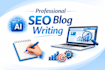 write SEO blog posts and articles using ai with human editing