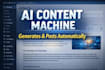 create a wordpress RSS ai content automation system that publishes articles
