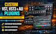 build vst3 plugin, au, dsp development