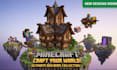 build minecraft builder, minecraft map, hub, lobby, spawn, castles for game