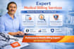 medical billing, eligibility, claim submission to denial management, reporting