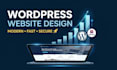 design a wordpress website