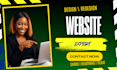 design readymag website, tilda, typedream, carrd website design, redesign expert