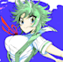 draw a cute hand drawn anime bust up icons