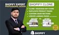 clone shopify website, copy or redesign shopify store via custom liquid