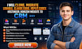 clone migrate lovable claude code replit codex hostiger horizon website to crm