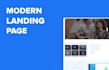 design an awesome landing page