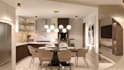 do interior, 3d architectural modeling and rendering