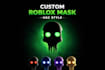 create custom roblox mask or avatar accessory