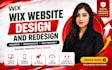 wix design wix website redesign wix website development wix website wix design