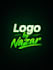create a simple logo animation