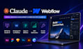 design, redesign, and develop a webflow website using claude ai, webflow