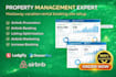 build and setup your airbnb vrbo booking com guesty hostaway hospitable