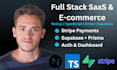 build a high performance nextjs saas or ecommerce website