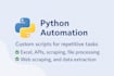 build a python automation script for your tasks