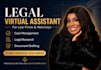 be your experienced virtual paralegal and legal assistant