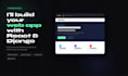 create your full stack web application