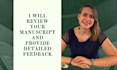 review your manuscript and provide detailed feedback