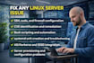 fix your linux server issue